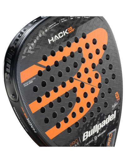 Bullpadel Hack 03 Comfort 2024 Padel Racket Padel Racket Bullpadel