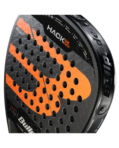 Bullpadel Hack 03 Comfort 2024 Padel Racket Padel Racket Bullpadel
