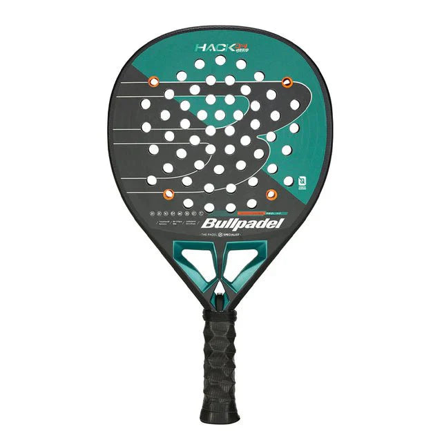 BULLPADEL HACK 04 Hybrid 2025 Padel Racket Padel Racket Bullpadel