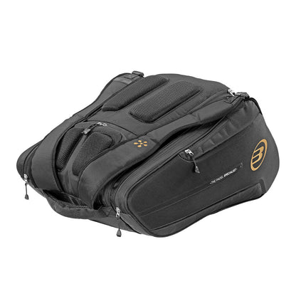 BULLPADEL HACK 2025 Black PREMIER PADEL Padel Bag Padel Bag Bullpadel