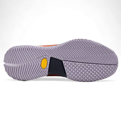 BULLPADEL NEURON VIBRAM 25V Orange FEDE CHINGOTTO Padel Shoes Padel Shoes Bullpadel