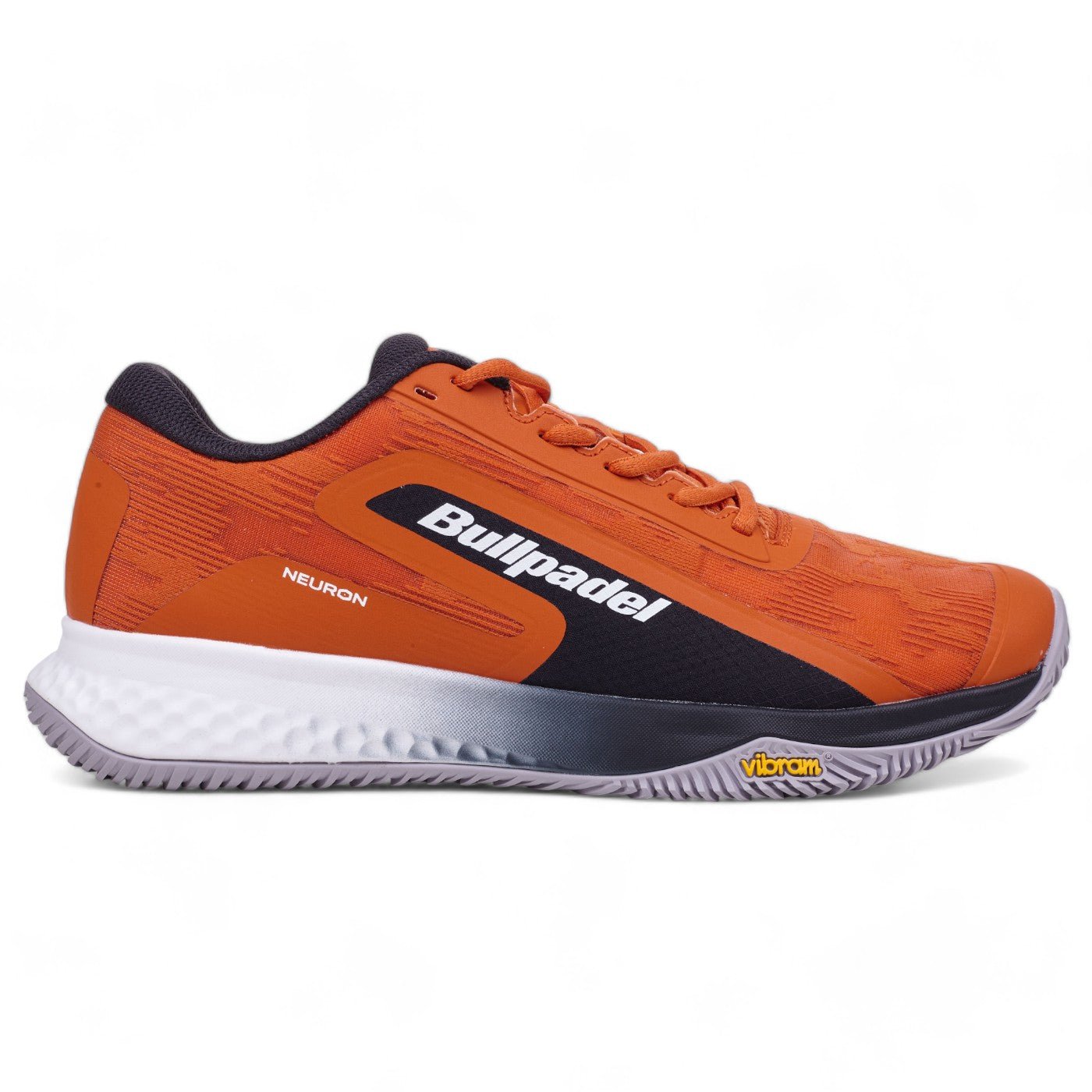 BULLPADEL NEURON VIBRAM 25V Orange FEDE CHINGOTTO Padel Shoes Padel Shoes Bullpadel 40 Naranja