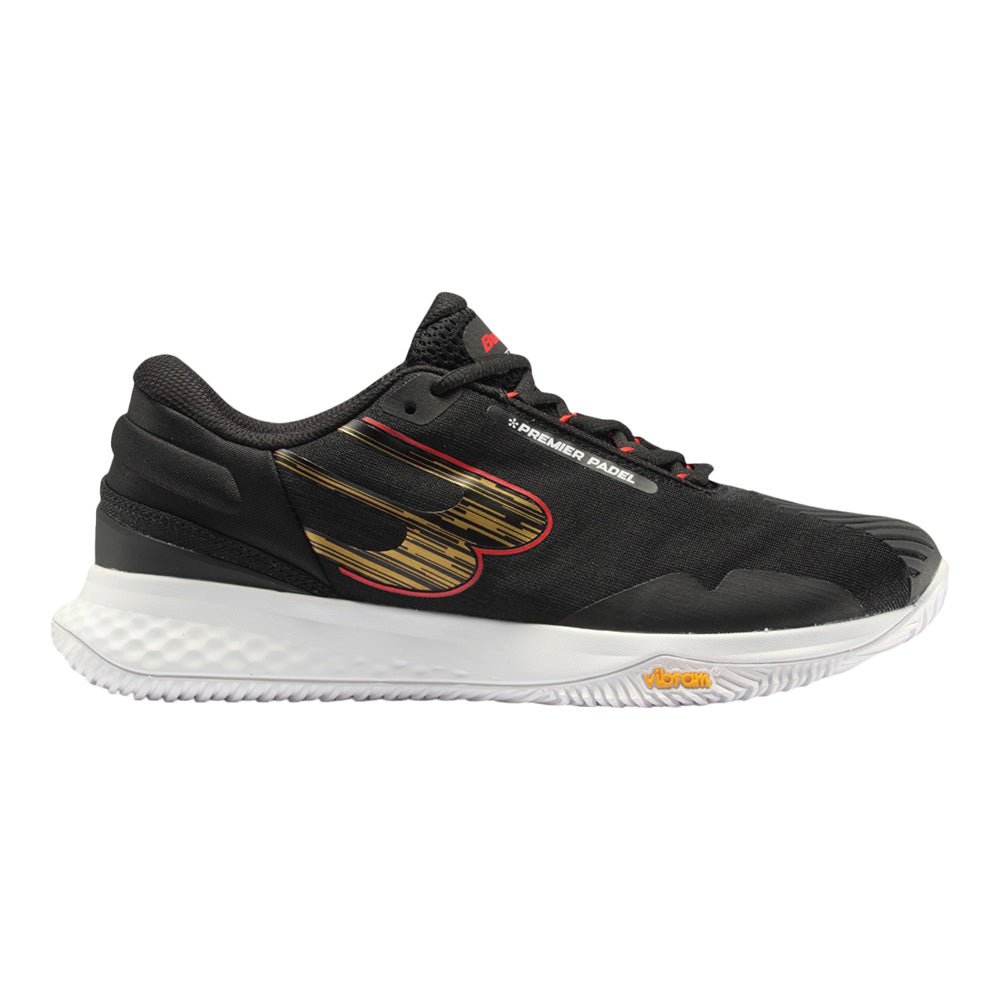 BULLPADEL PREMIER MAJOR Black 2025 Padel shoes Padel Shoes Bullpadel 40 Negro