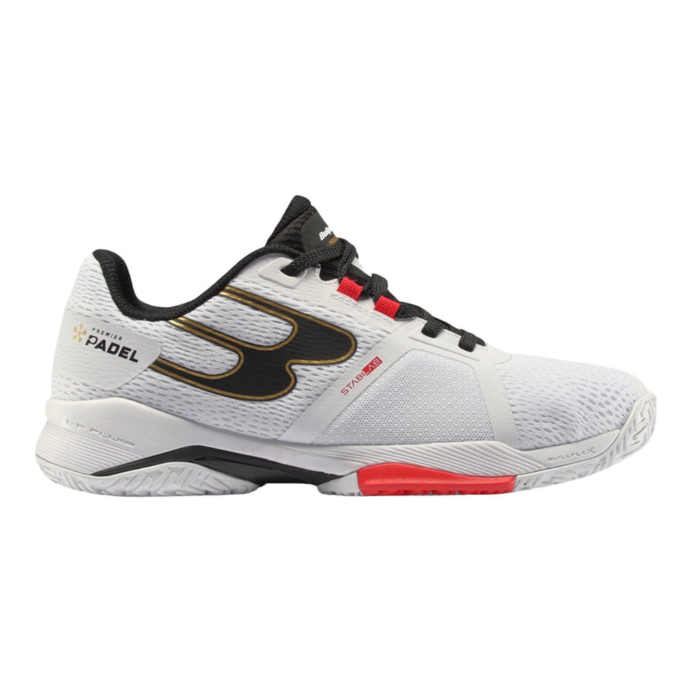 BULLPADEL PREMIER P2 White Padel Shoes Padel Shoes Bullpadel