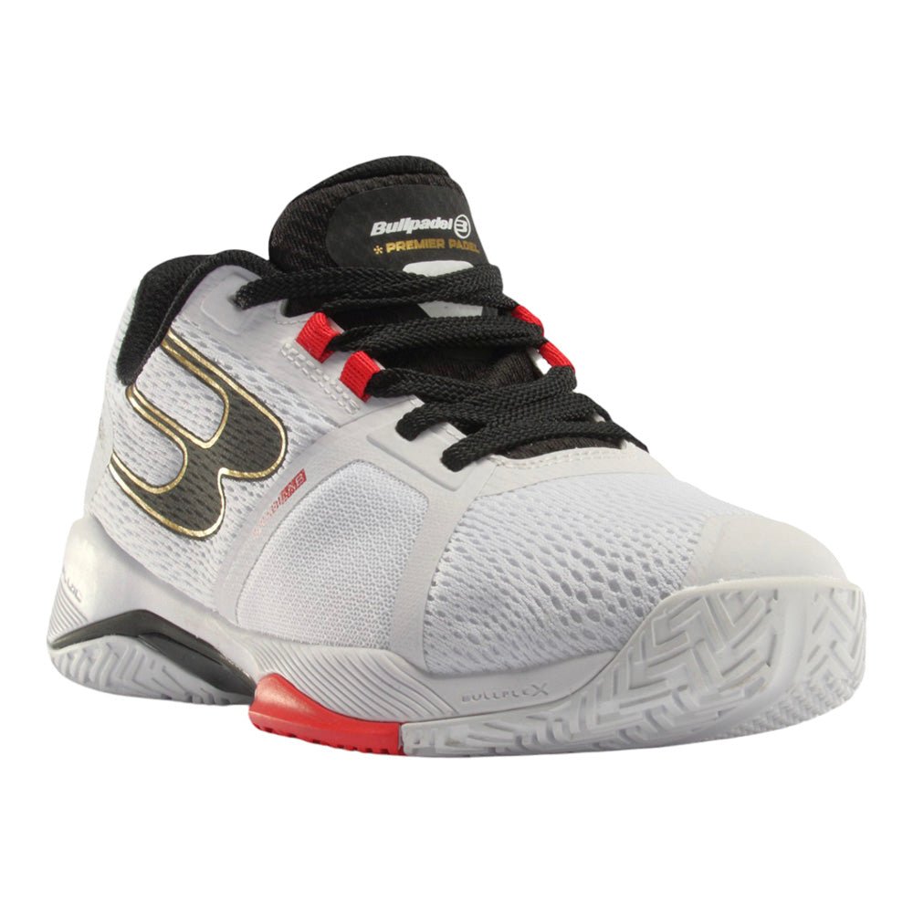 BULLPADEL PREMIER P2 White Padel Shoes Padel Shoes Bullpadel 40 Blanco