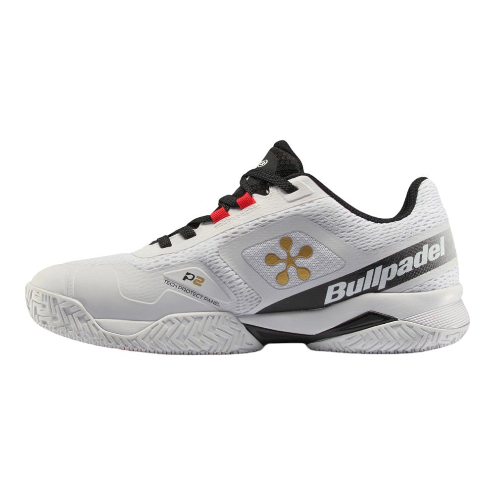 BULLPADEL PREMIER P2 White Padel Shoes Padel Shoes Bullpadel