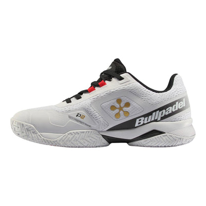 BULLPADEL PREMIER P2 White Padel Shoes Padel Shoes Bullpadel