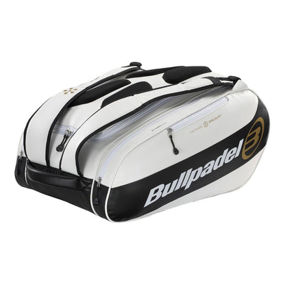 BULLPADEL VERTEX 2025 White PREMIER PADEL BAG Padel Bag Bullpadel