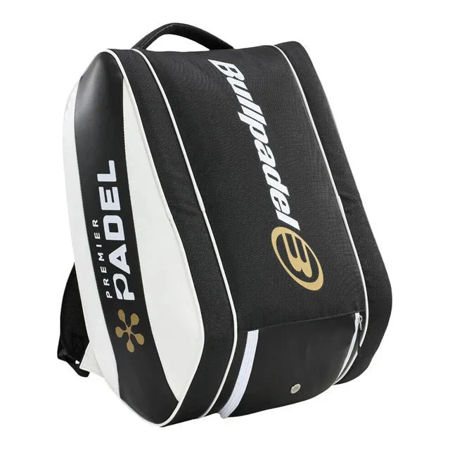 BULLPADEL VERTEX 2025 White PREMIER PADEL BAG Padel Bag Bullpadel