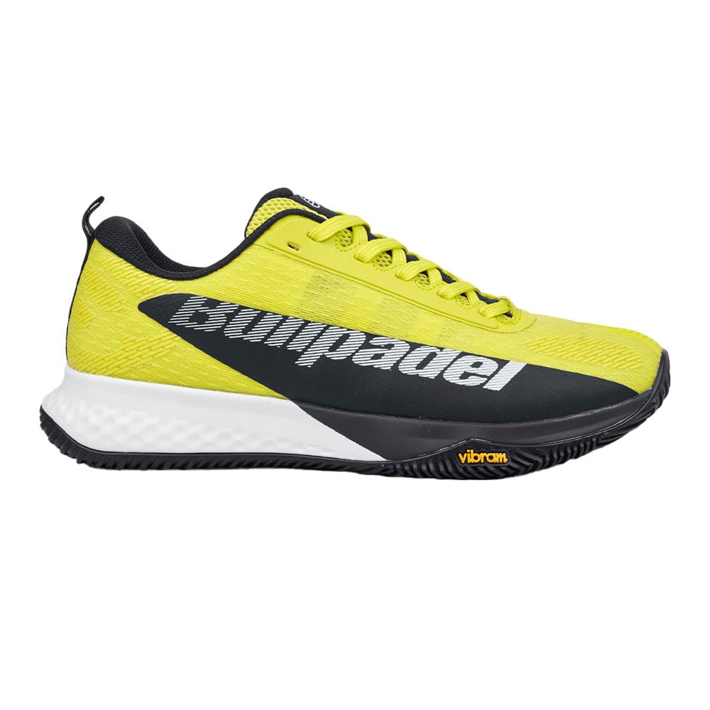 BULLPADEL X-PLO Vibram 25V Green Lima DI NENNO Padel Shoes Padel Shoes Bullpadel 40 Verde Lima