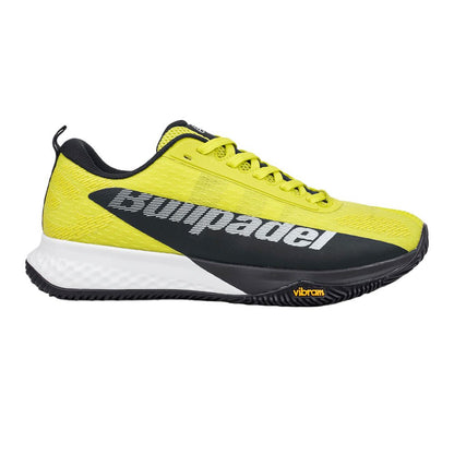 BULLPADEL X-PLO Vibram 25V Green Lima DI NENNO Padel Shoes Padel Shoes Bullpadel 40 Verde Lima