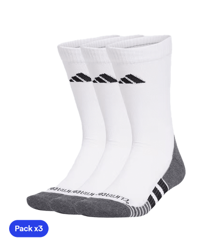 Socks Adidas Largos Crew Sock White/Black 2025 Padel Clothes Adidas