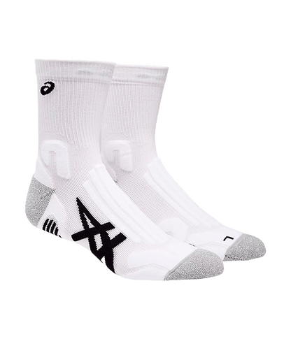 Socks Asics Court+Tennis Crew White 2025 Padel Clothes Asics Padel