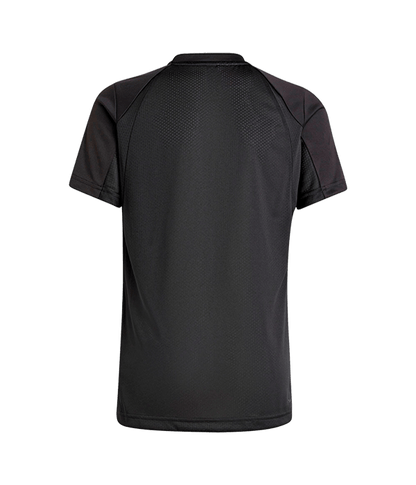 T shirt Adidas B Club Tee Junior Black 2025 Padel Clothes Adidas