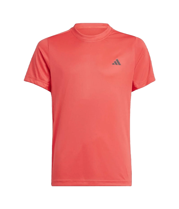 T shirt Adidas B Club Tee Red 2025 Padel Clothes Adidas