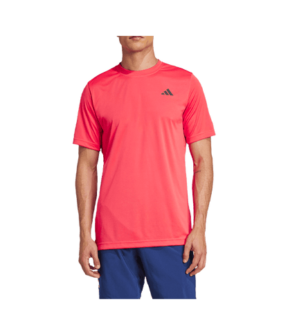 T shirt Adidas Club Tee Red 2025 Padel Clothes Adidas