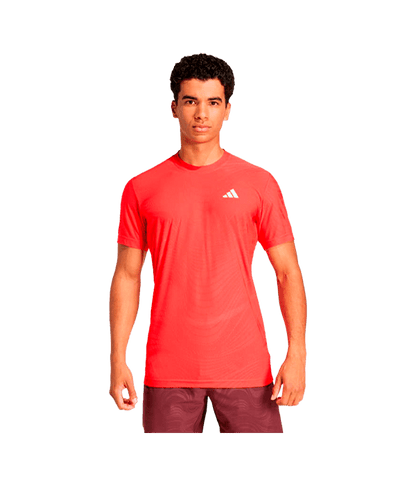 T shirt Adidas Flft tee Tenis Pro Red 2025 Padel Clothes Adidas