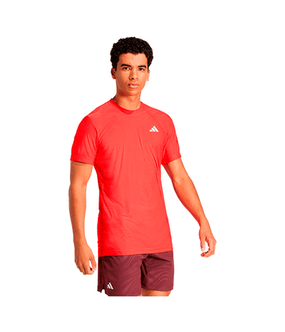T shirt Adidas Flft tee Tenis Pro Red 2025 Padel Clothes Adidas