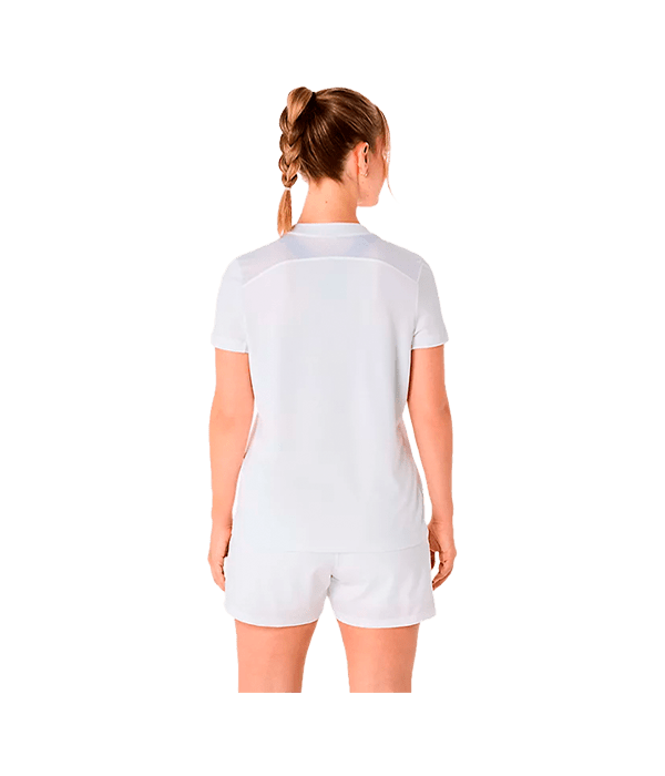 T shirt Asics Court SS Brilliant White Women 2025 Padel Clothes Asics Padel
