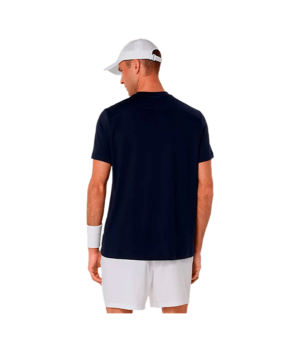 T shirt Asics Court SS Midnight 2025 Padel Clothes Asics Padel