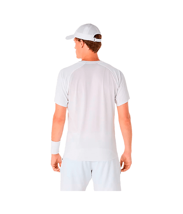 T shirt Asics Match Actibreeze Brilliant/White 2025 Padel Clothes Asics Padel