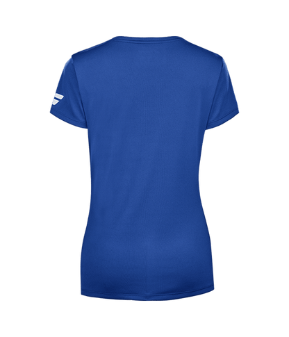 T shirt Babolat Play Cap Sleeve Top Women/Blue 2025 Padel Clothes Babolat