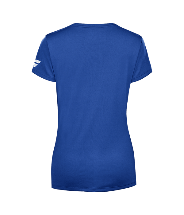 T shirt Babolat Play Cap Sleeve Top Women/Blue 2025 Padel Clothes Babolat