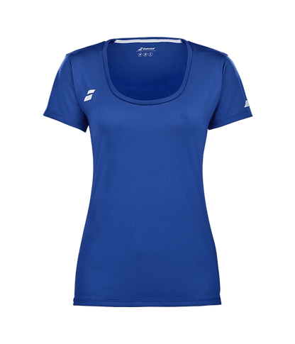 T shirt Babolat Play Cap Sleeve Top Women/Blue 2025 Padel Clothes Babolat