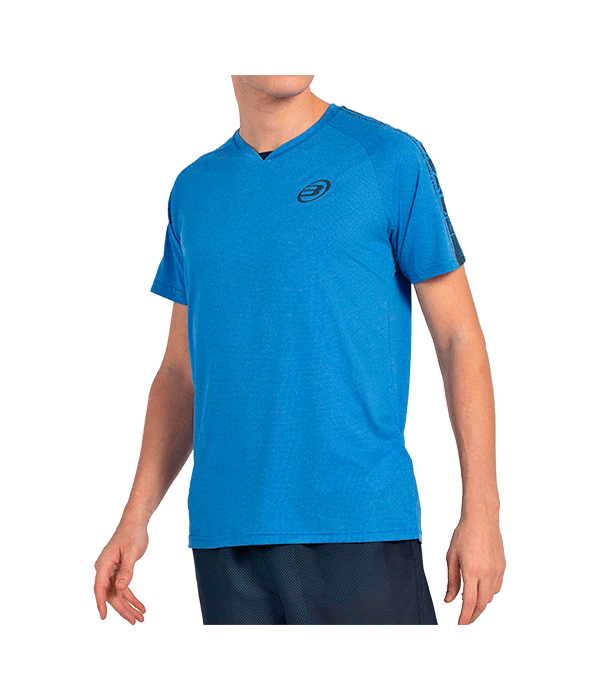 T shirt Bullpadel Badan Blue 2025 Padel Clothes Bullpadel