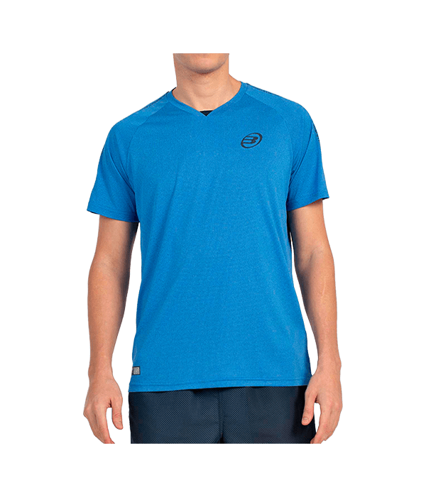 T shirt Bullpadel Badan Blue 2025 Padel Clothes Bullpadel