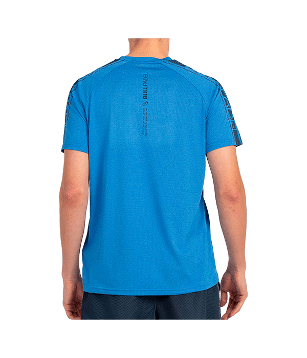 T shirt Bullpadel Badan Blue 2025 Padel Clothes Bullpadel