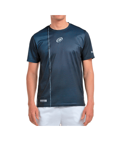 T shirt Bullpadel Baten Blue Marino 2025 Padel Clothes Bullpadel