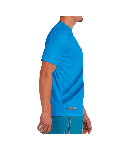T shirt Bullpadel Beque Blue Atómico 2025 Padel Clothes Bullpadel