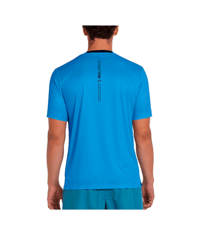 T shirt Bullpadel Beque Blue Atómico 2025 Padel Clothes Bullpadel