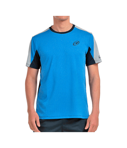 T shirt Bullpadel Brego 2025 Blue Atomico Bigore Padel Clothes Bullpadel