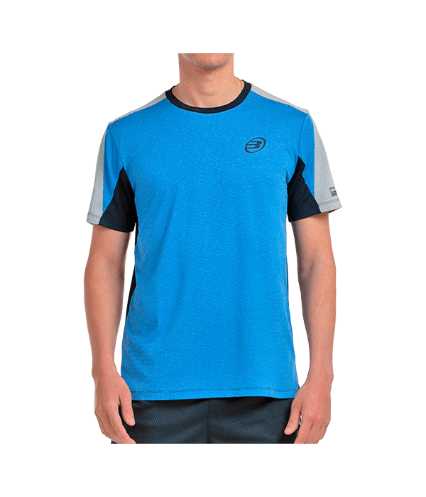 T shirt Bullpadel Brego 2025 Blue Atomico Bigore Padel Clothes Bullpadel