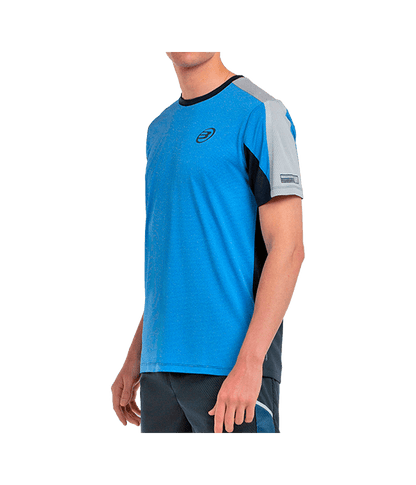 T shirt Bullpadel Brego 2025 Blue Atomico Bigore Padel Clothes Bullpadel