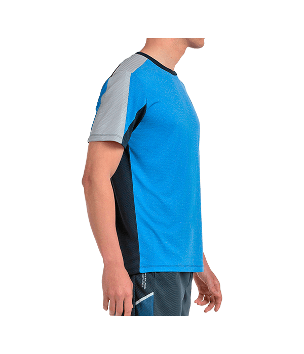 T shirt Bullpadel Brego 2025 Blue Atomico Bigore Padel Clothes Bullpadel