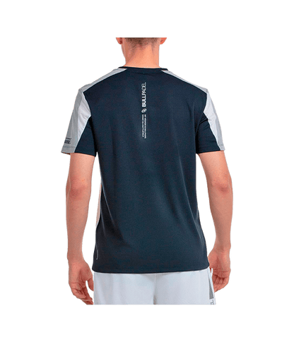 T shirt Bullpadel Brego White 2025 Padel Clothes Bullpadel