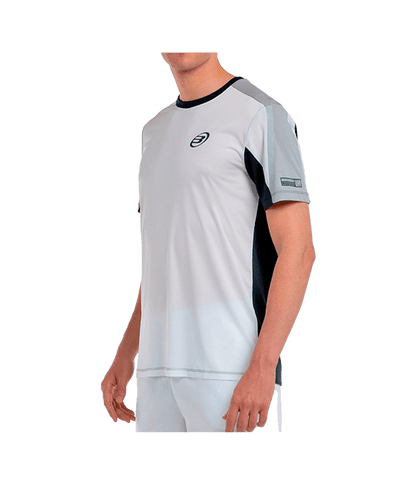 T shirt Bullpadel Brego White 2025 Padel Clothes Bullpadel