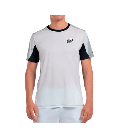 T shirt Bullpadel Brego White 2025 Padel Clothes Bullpadel