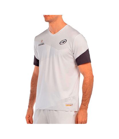 T shirt Bullpadel Brial White 2025 Premier Padel Padel Clothes Bullpadel