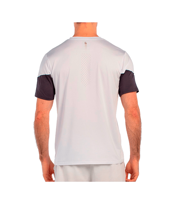 T shirt Bullpadel Brial White 2025 Premier Padel Padel Clothes Bullpadel