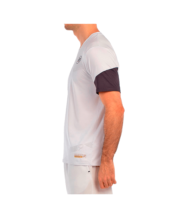 T shirt Bullpadel Brial White 2025 Premier Padel Padel Clothes Bullpadel