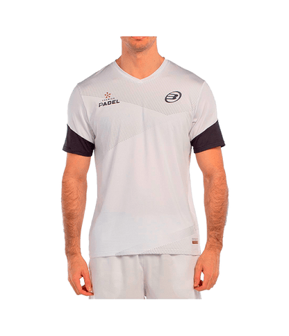 T shirt Bullpadel Brial White 2025 Premier Padel Padel Clothes Bullpadel