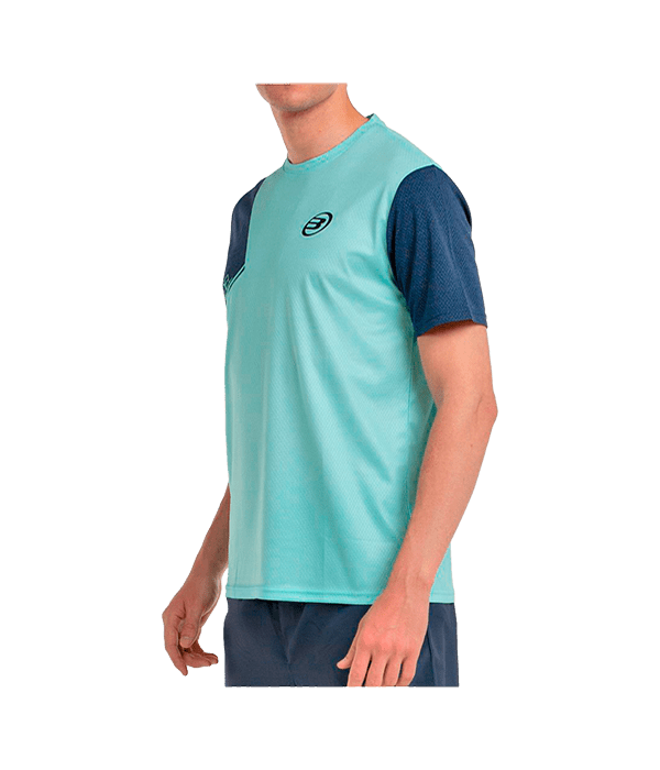 T shirt Bullpadel Broce Green Manzana Vigore 2025 Padel Clothes Bullpadel