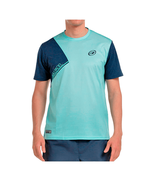 T shirt Bullpadel Broce Green Manzana Vigore 2025 Padel Clothes Bullpadel