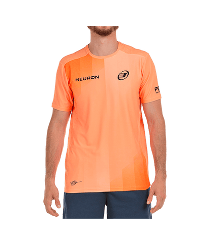 T shirt Bullpadel Chingotto 25V Papaya 2025 Padel Clothes Bullpadel