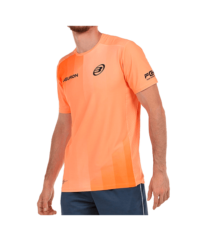 T shirt Bullpadel Chingotto 25V Papaya 2025 Padel Clothes Bullpadel