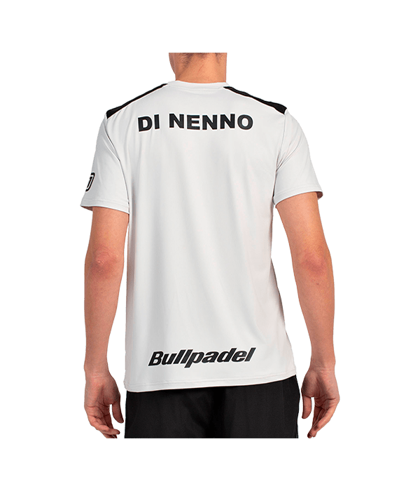 T shirt Bullpadel Di Nenno 25V Gris Perla 2025 Padel Clothes Bullpadel